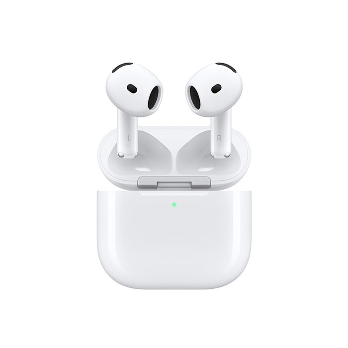 AirPods 4 me kutinë e karikimit të hapur